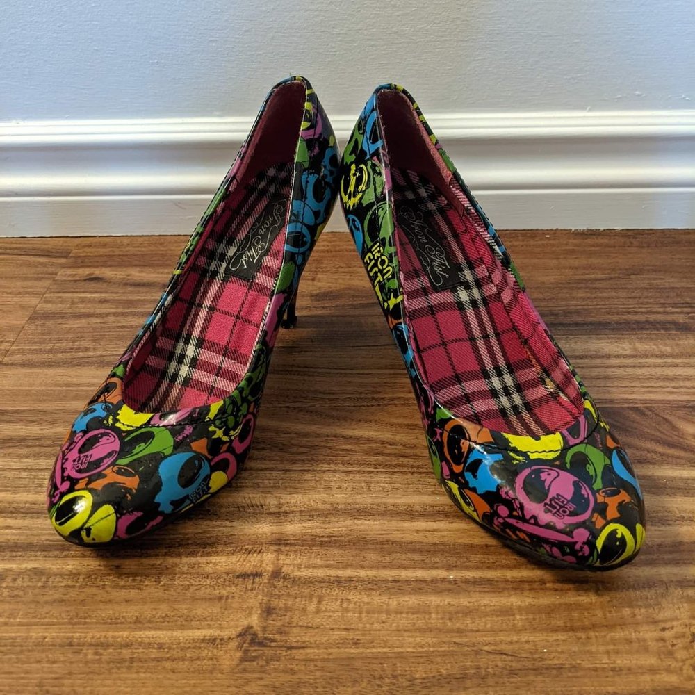 Iron Fist 99 Dead Balloons heels